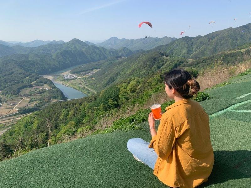 คาเฟ่ในเมืองทันยาง: CAFE SANN | ทิวทัศน์