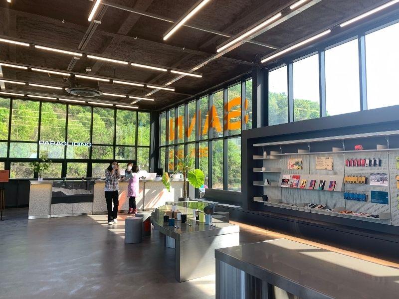 คาเฟ่ในเมืองทันยาง: CAFE SANN | ชั้นสอง