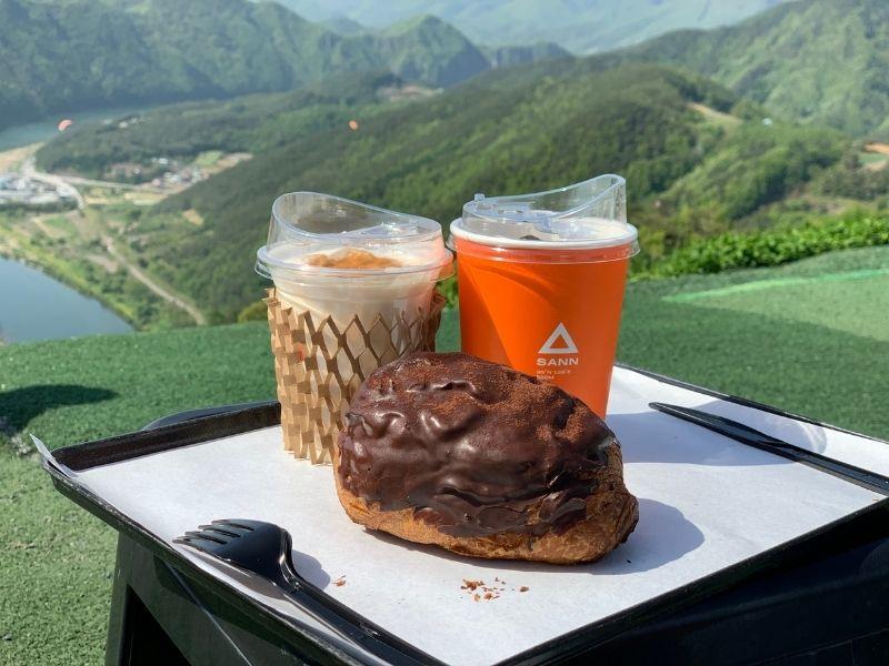 คาเฟ่ในเมืองทันยาง: CAFE SANN | เมนูแนะนำ