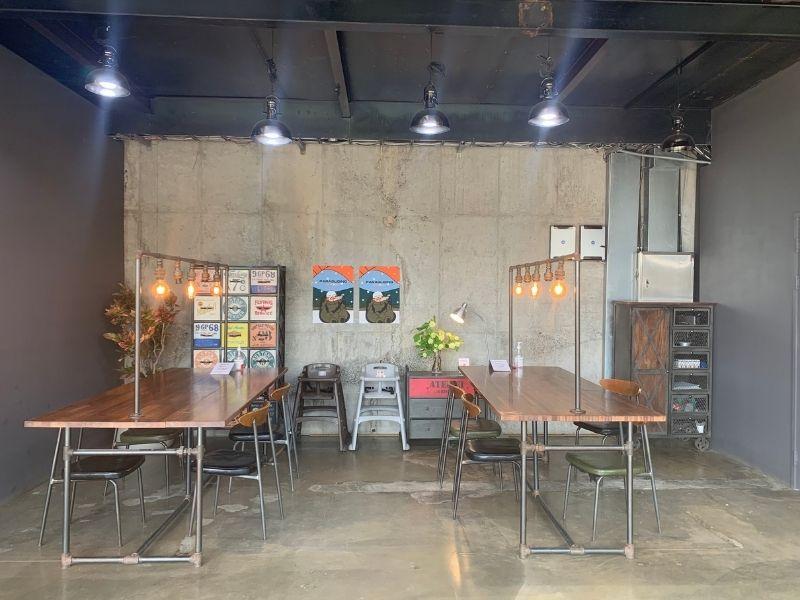 คาเฟ่ในเมืองทันยาง: CAFE SANN | ที่นั่ง