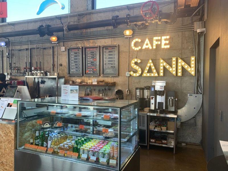 คาเฟ่ในเมืองทันยาง: CAFE SANN | เคาน์เตอร์