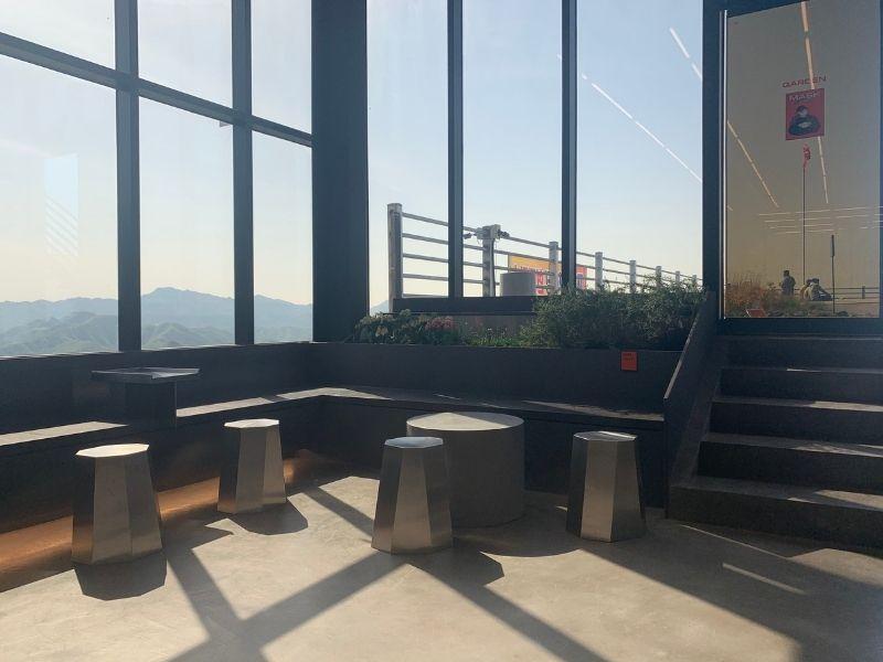 คาเฟ่ในเมืองทันยาง: CAFE SANN | ชั้นลอย