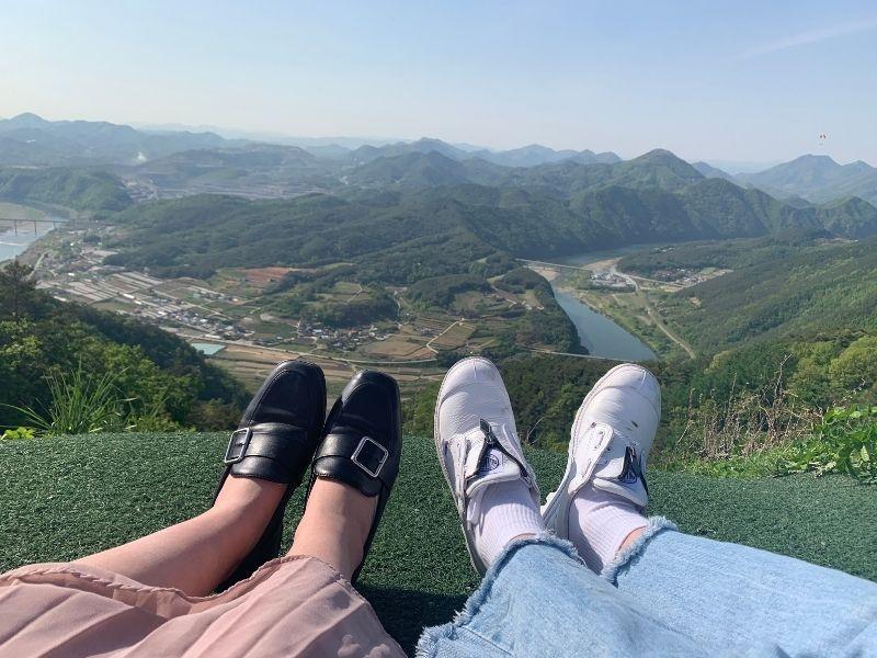 คาเฟ่ในเมืองทันยาง: CAFE SANN | ธรรมชาติ