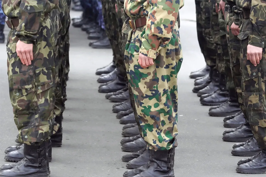 ทหารเกาหลี