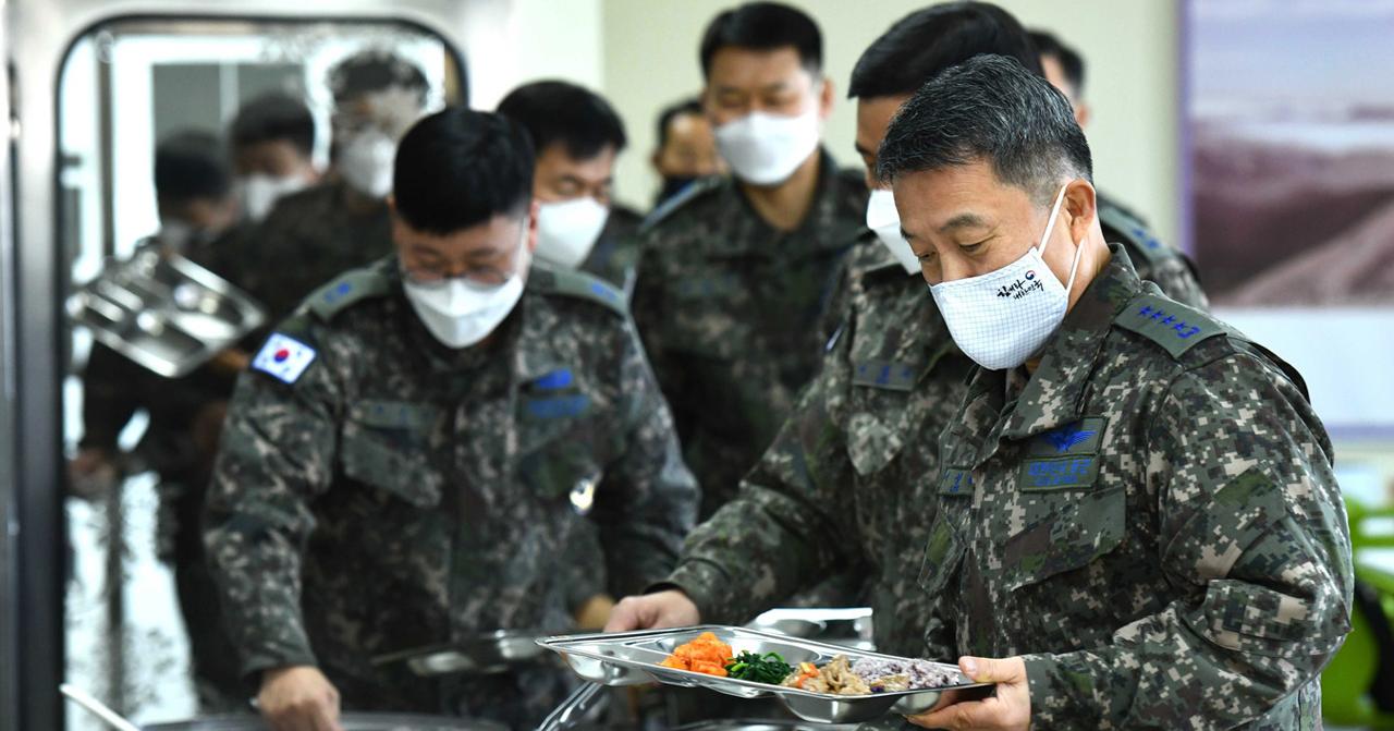 อาหารของทหารเกาหลีถูกวิจารณ์เรื่องคุณภาพ