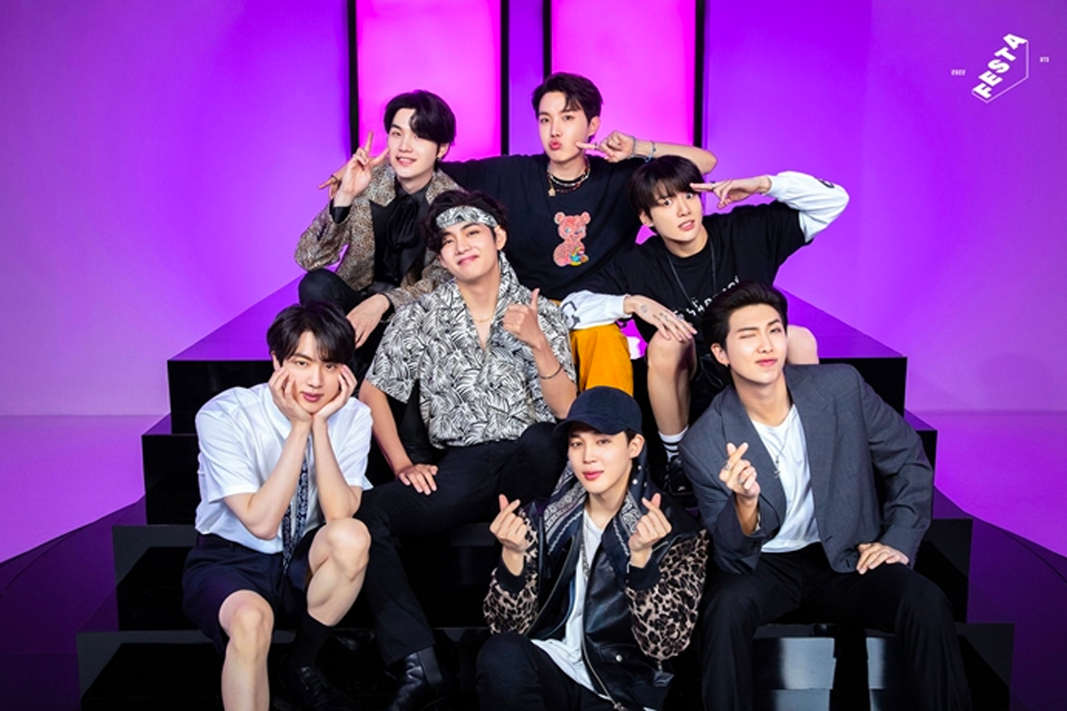 BTS 韓國目前最受歡迎50隊男團