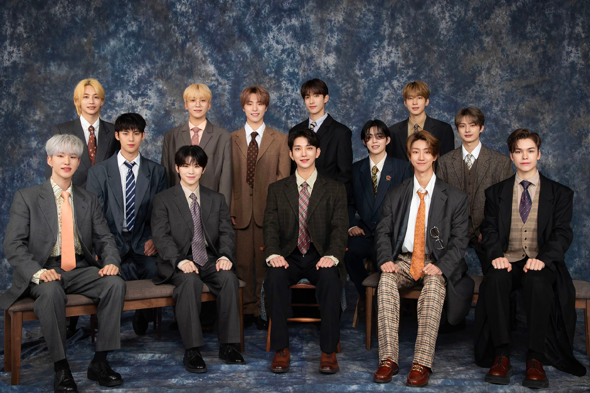 SEVENTEEN 韓國目前最受歡迎50隊男團