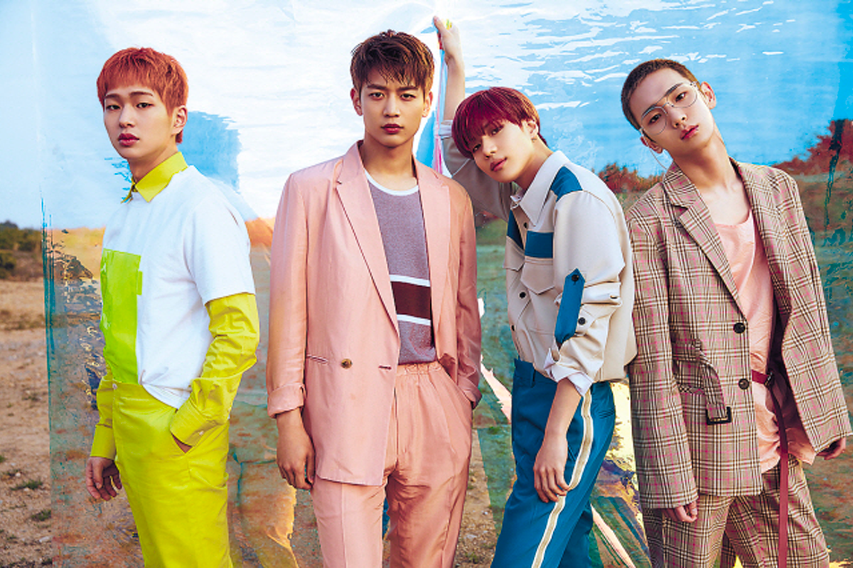 韓國目前最受歡迎50隊男團 SHINee