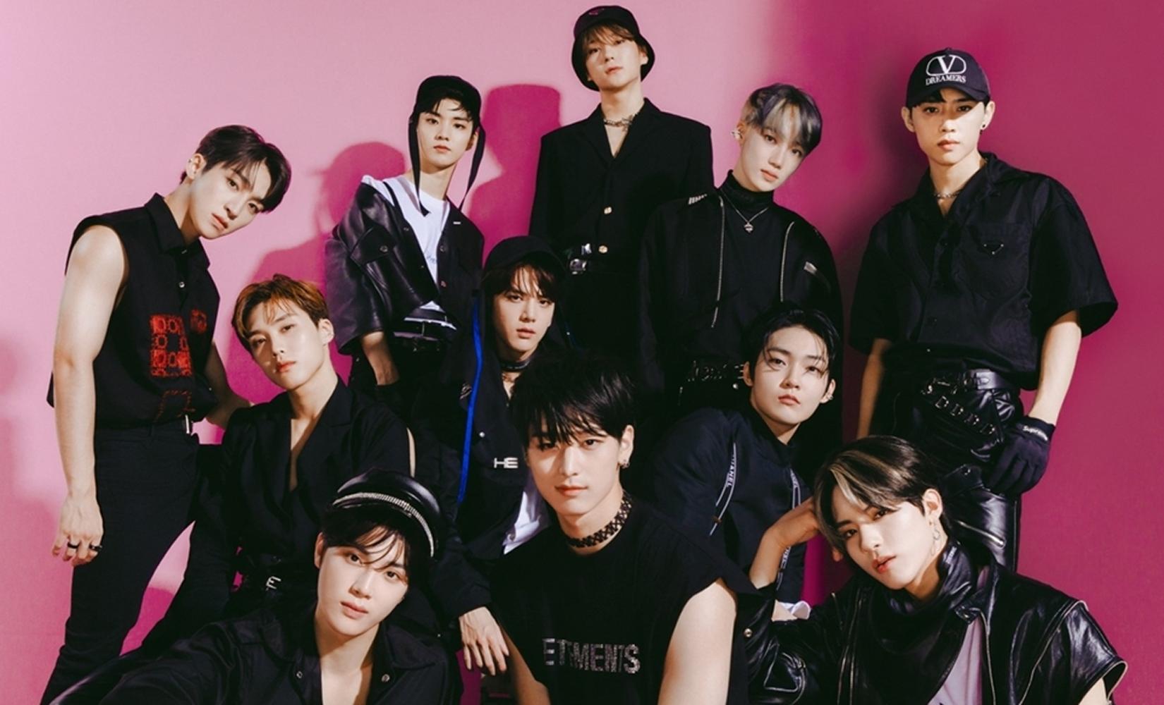 韓國目前最受歡迎50隊男團