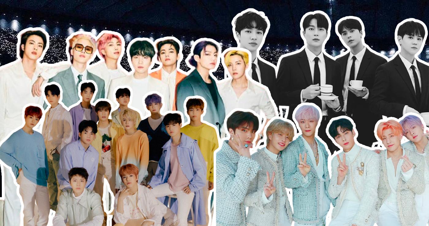 50 ไอดอลบอยกรุ๊ปที่ได้รับความนิยมมากที่สุดในเกาหลีตอนนี้!