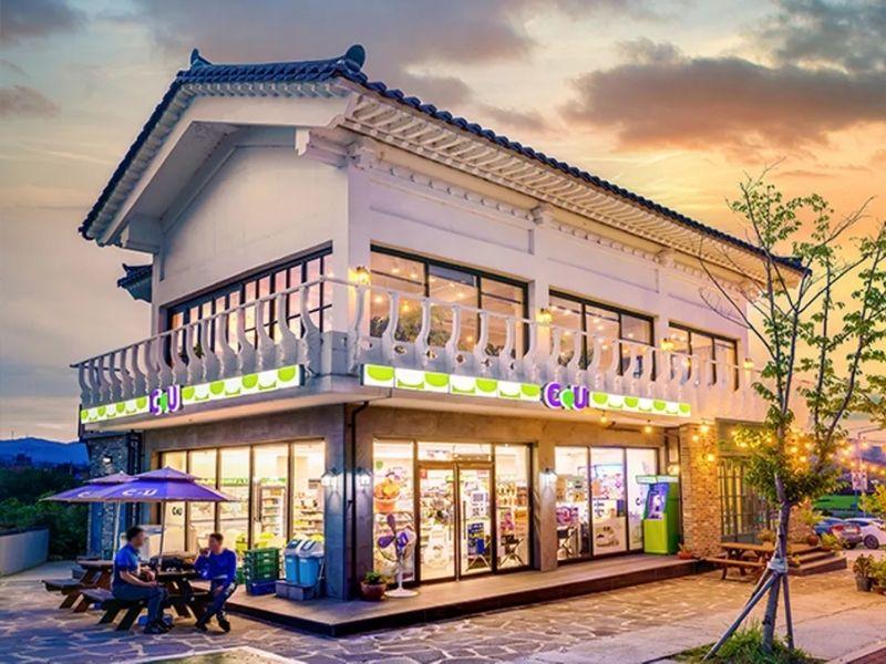 Cửa hàng tiện lợi ở hàn quốc thực sự nhiều