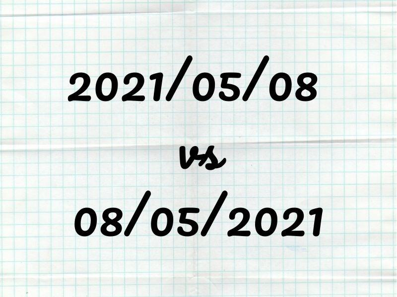 khác nhau trong cách viết ngày tháng ở hàn quốc