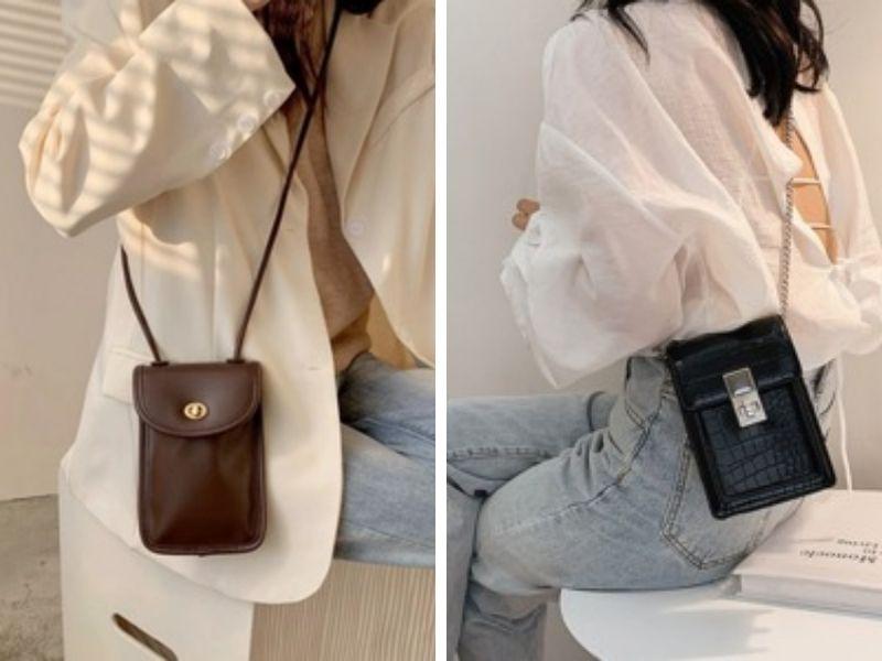 túi điện thoại hàn quốc