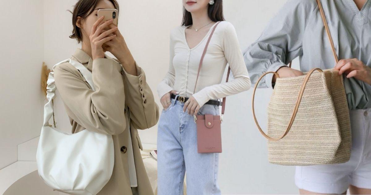 5 กระเป๋าของสาวเกาหลีที่กำลังเป็นเทรนด์