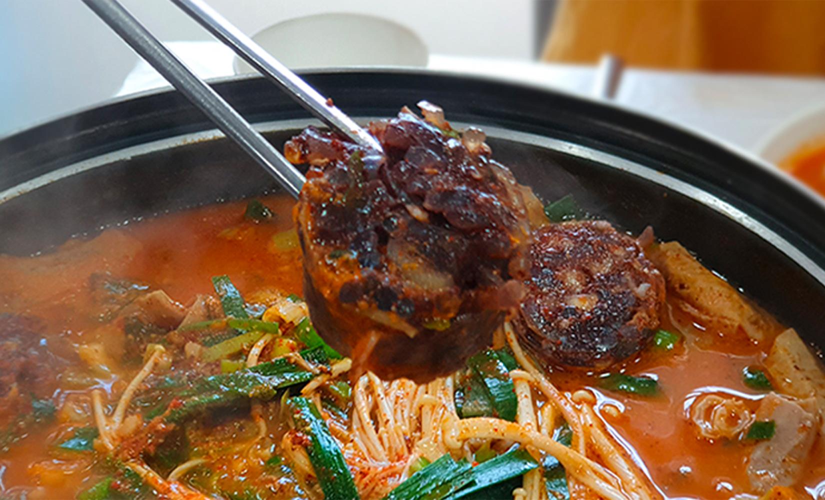 丹陽「忠清道血腸」介紹