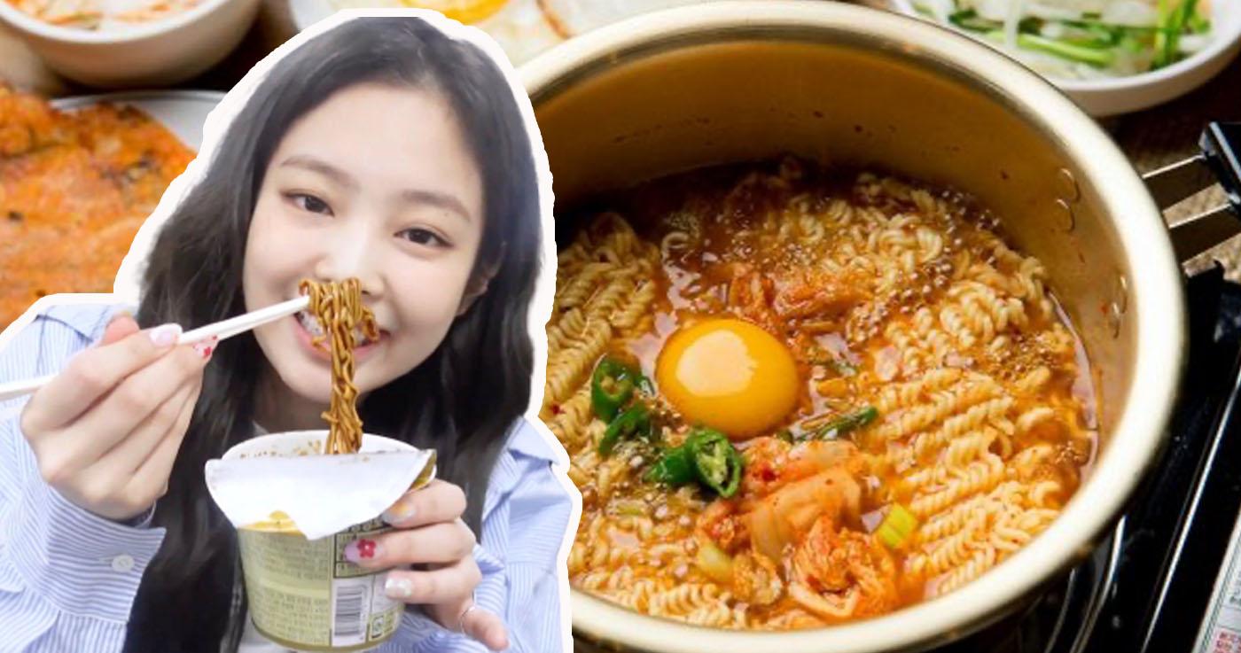 แนะนำรามยอนแบบคัพรสใหม่ของเกาหลี