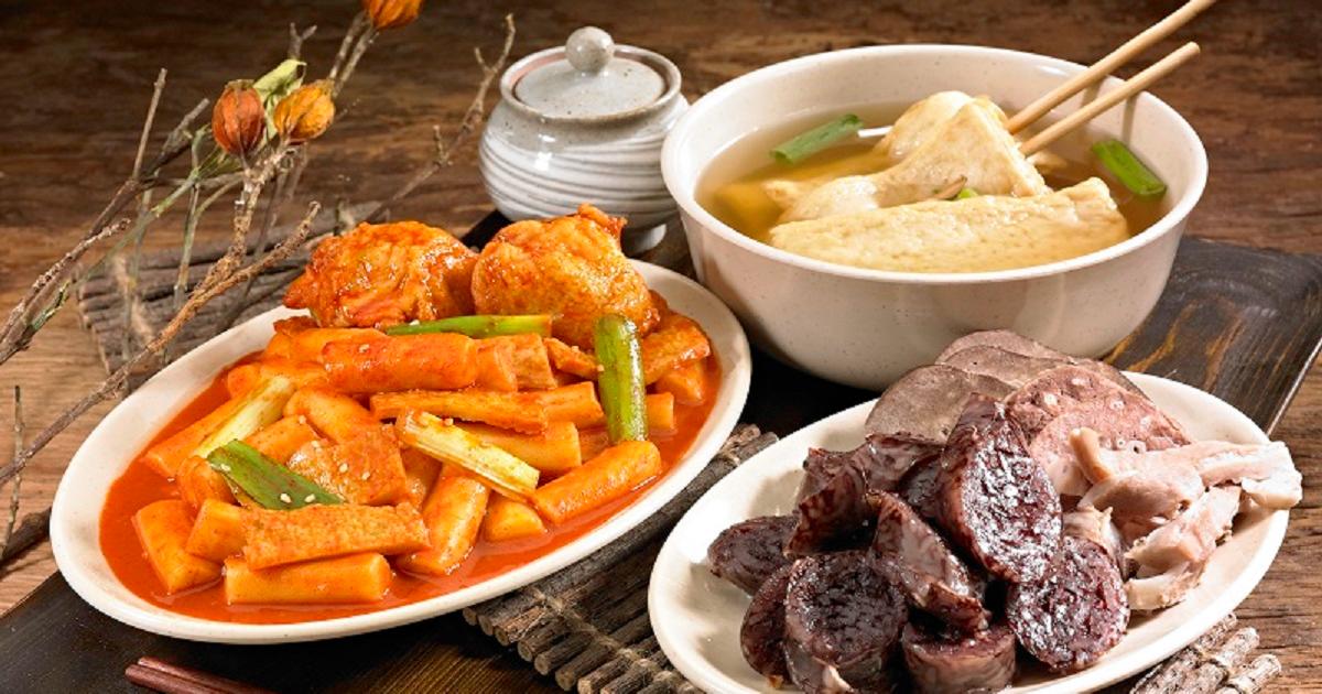 韓国人が好きなブンシクランキング