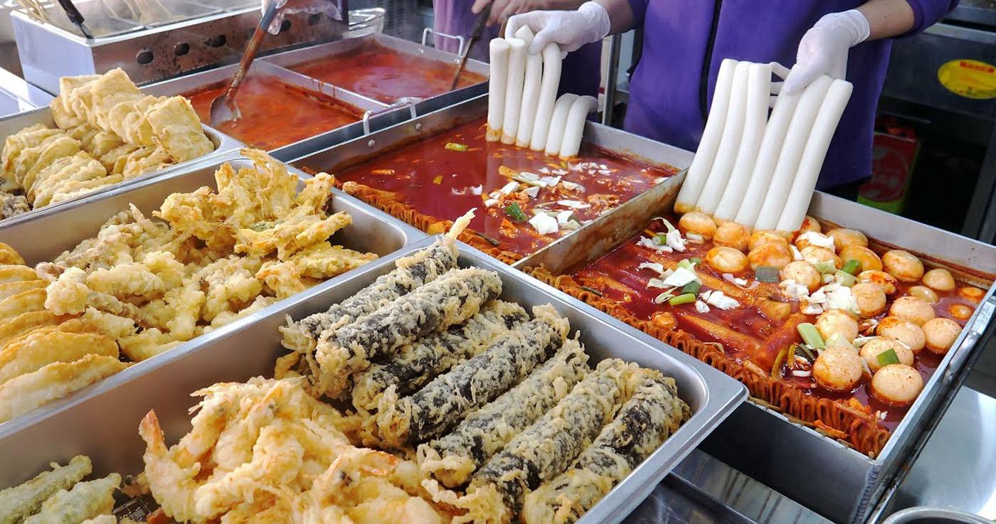 จัดอันดับอาหารว่างที่คนเกาหลีชื่นชอบ 