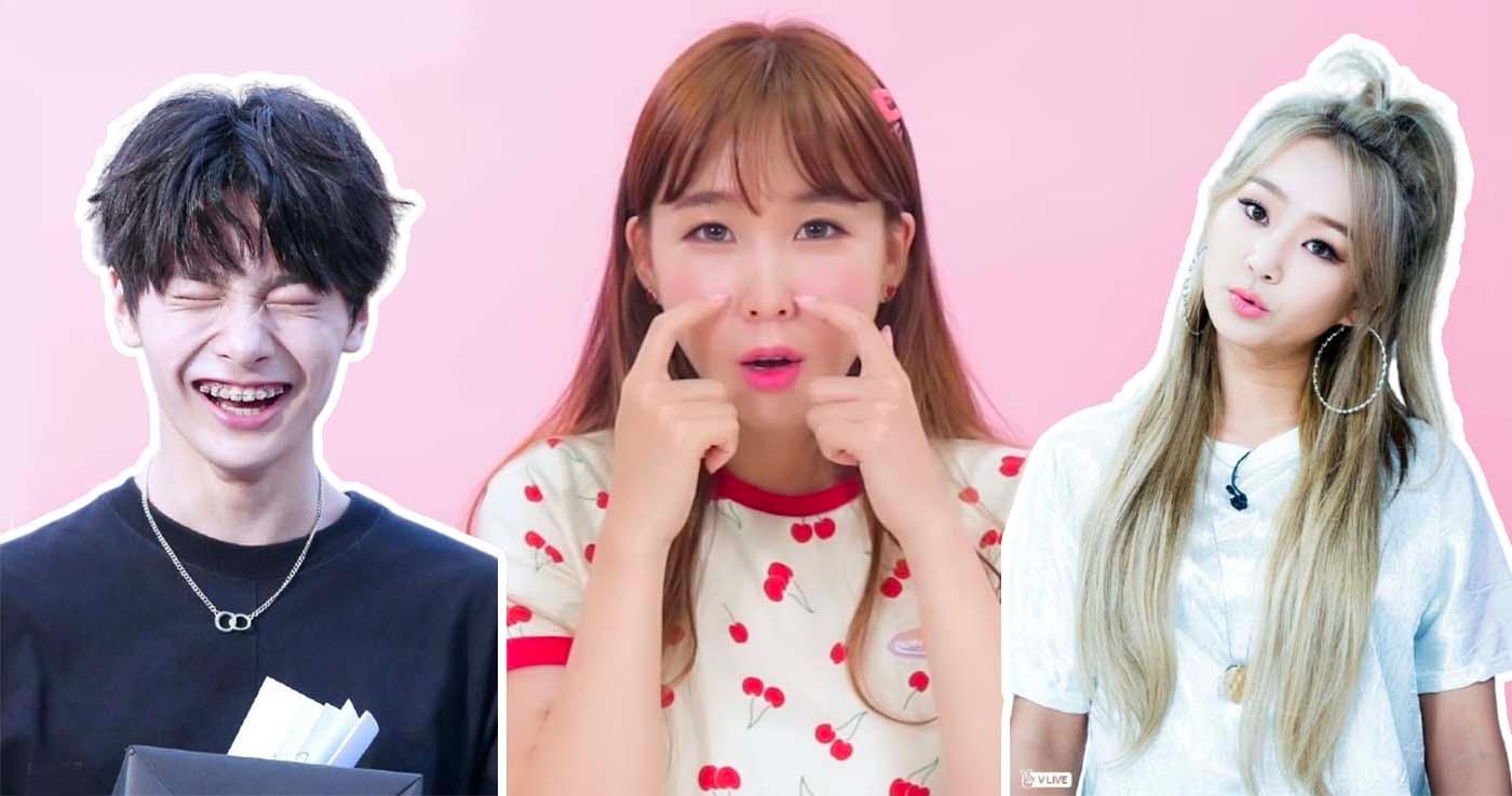 7 การเสริมความงามยอดนิยมของเหล่าไอดอล