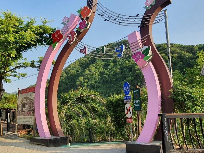 Rose Tunnel: ทันยาง | ทางเข้า