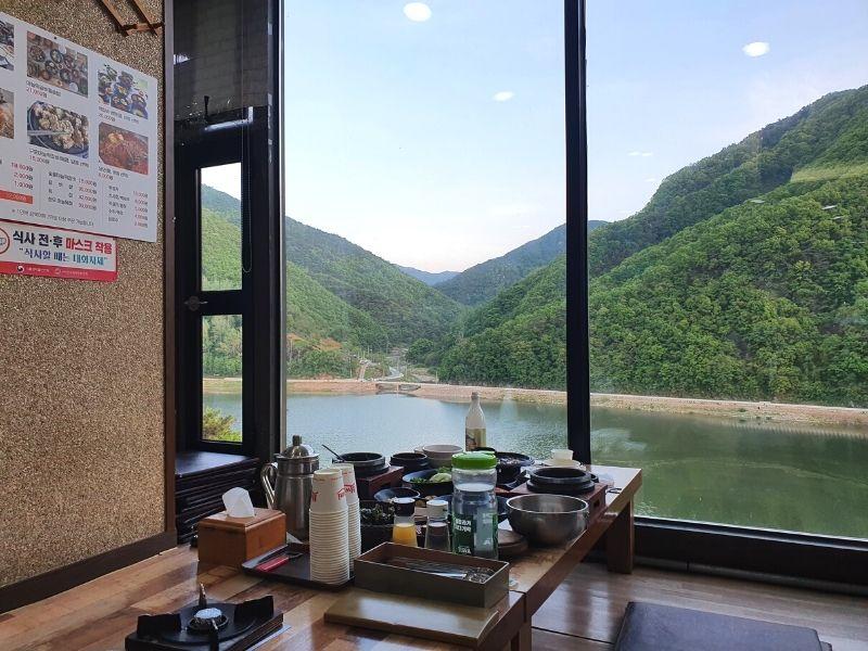 Dawon restaurant in Danyang