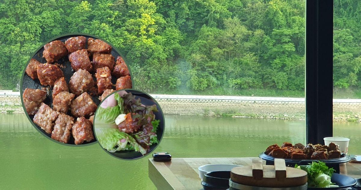 Dawon: The Best Restaurant In Danyang To Enjoy Garlic Tteok-galbi With A Beautiful View-thumbnail