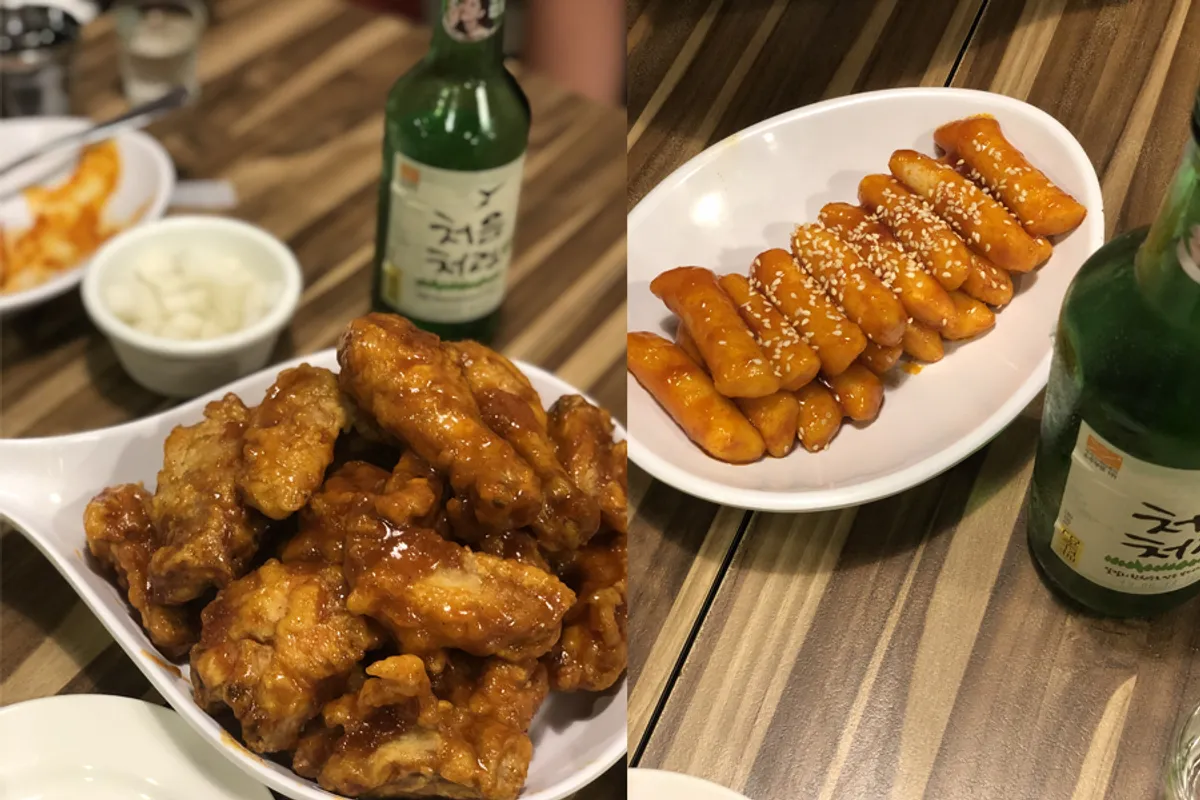 起家鸡，以其顶级洋酿炸鸡口感出色，令许多韩国和国际食客难以忘怀。