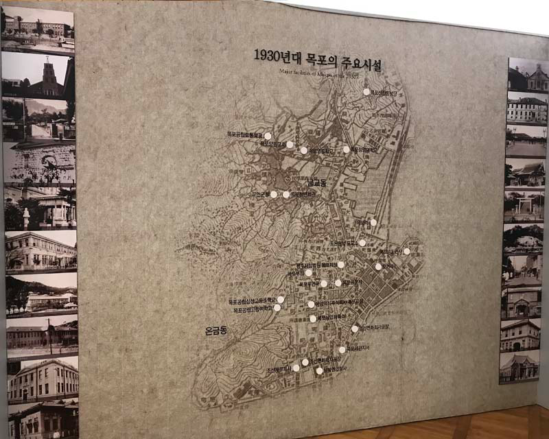 Mokpo Modern History Museum 1 major facilities