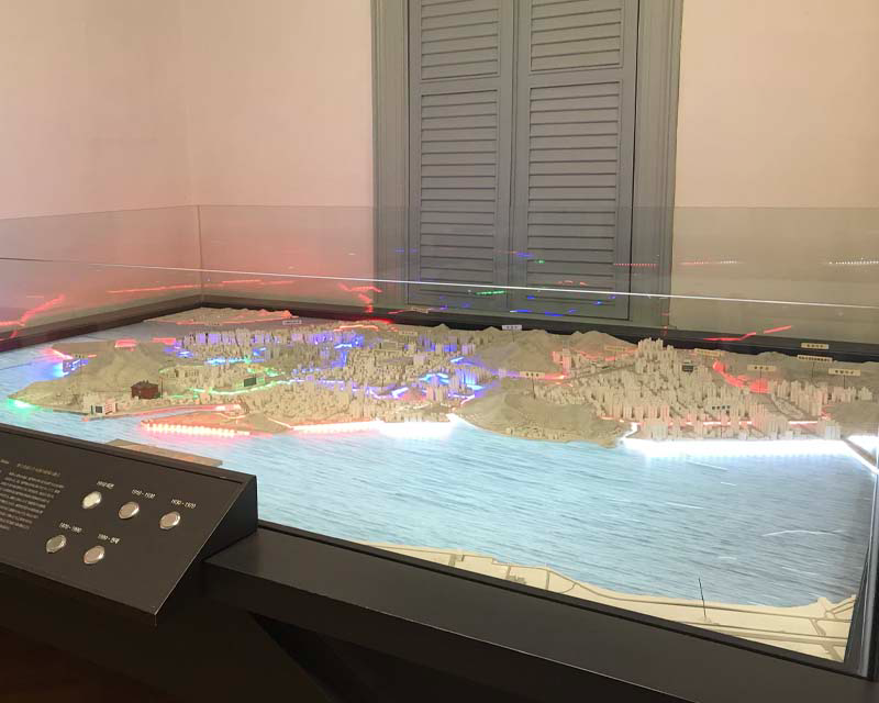 Mokpo Modern History Museum 1 Mokpo City model