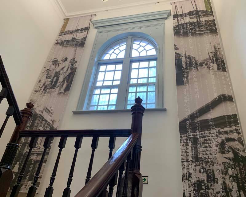 Mokpo Modern History Museum 1 stairs
