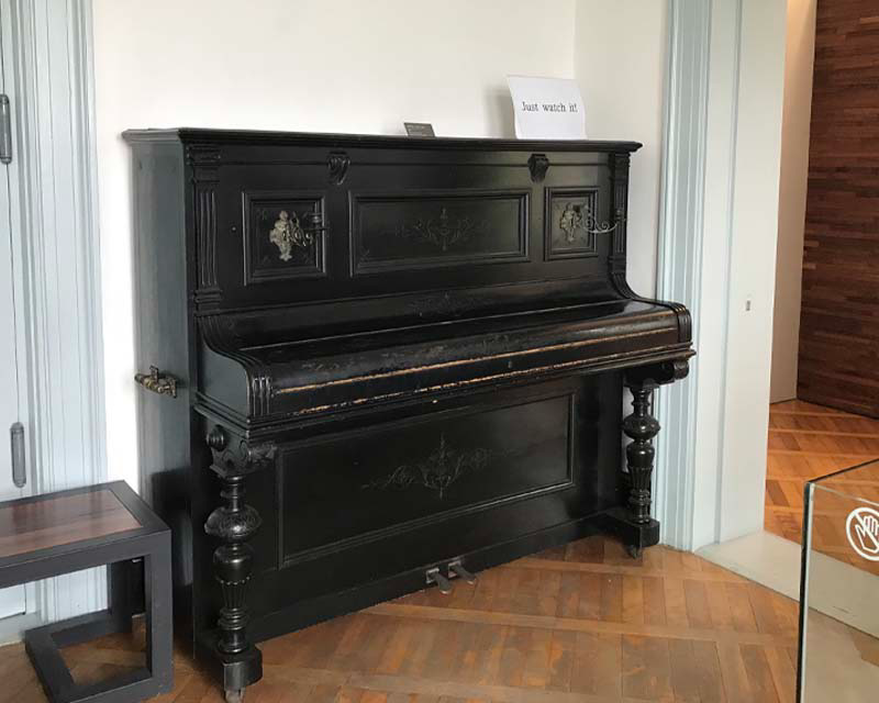 Mokpo Modern History Museum 1 piano