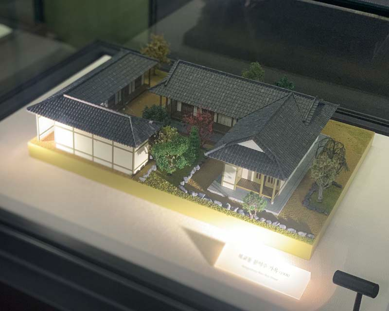 Mokpo Modern History Museum 1 models of old houses