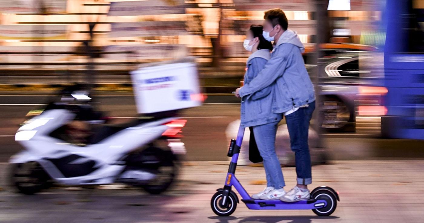 ผู้ใช้สกู๊ตเตอร์ไฟฟ้าในเกาหลีต้องมีใบขับขี่