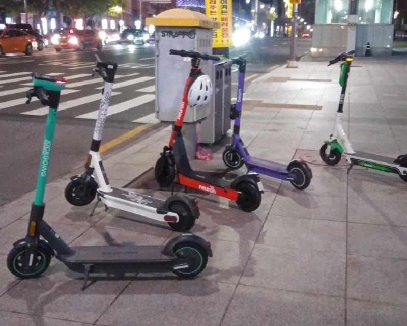 เช่าสกู๊ตเตอร์ไฟฟ้า