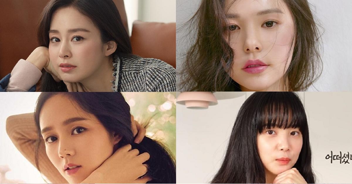 恋人の軍隊を待った韓国芸能人