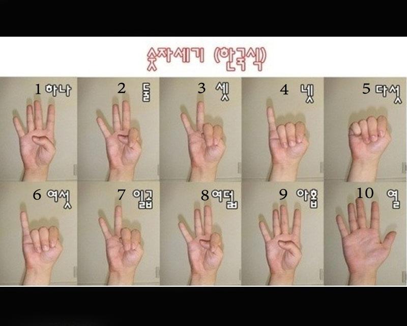 นิสัยคนเกาหลี