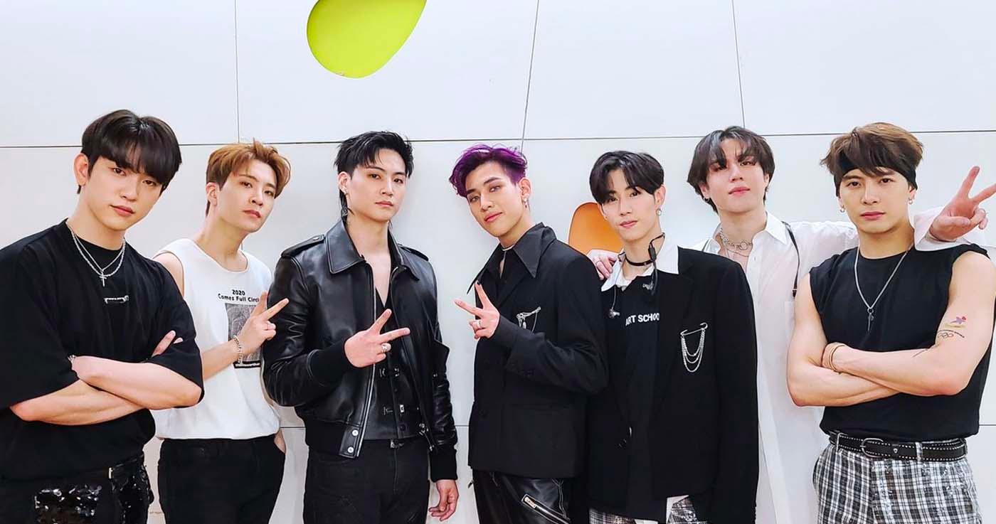 รวมค่ายใหม่ของสมาชิก GOT7 