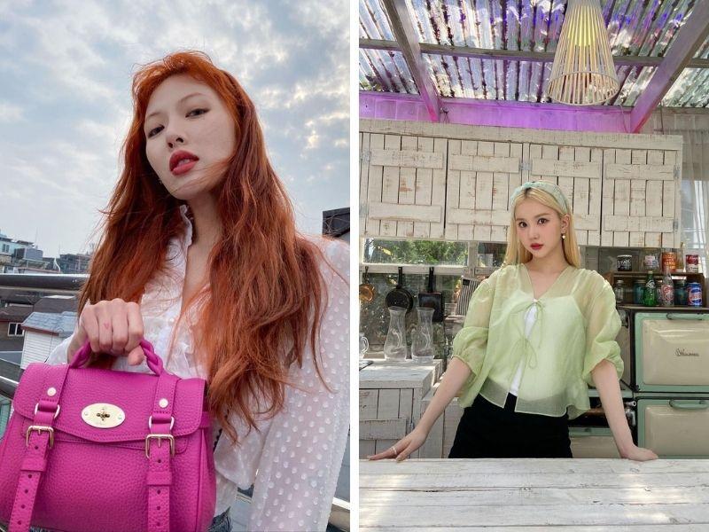 ฮยอนอาหรืออึนฮา Gfriend