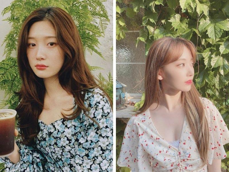 แชยอนและซากุระ IZ*ONE