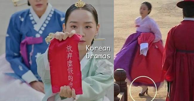 韩国古装剧穿帮画面