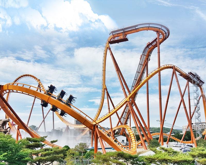 สวนสนุกเกาหลี