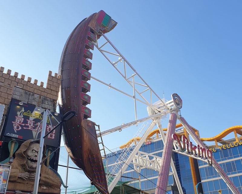 สวนสนุกเกาหลี