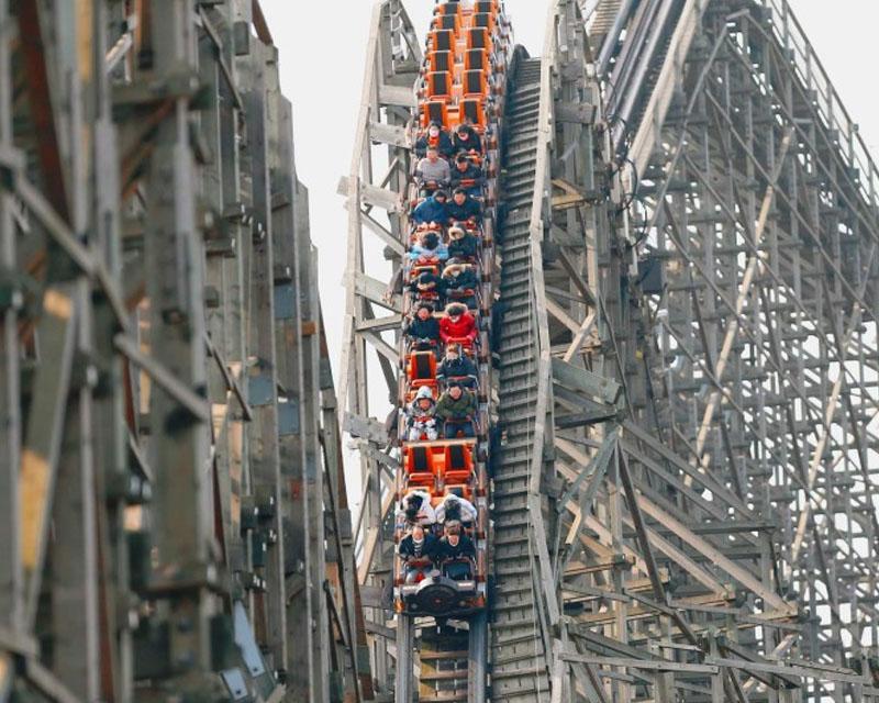 สวนสนุกเกาหลี