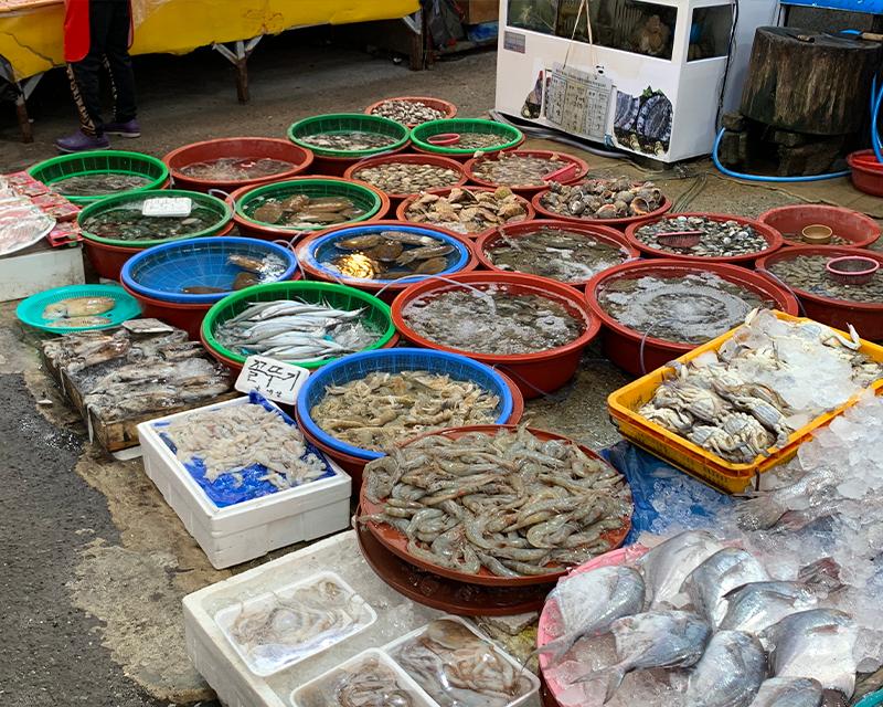 ตลาดโบราณ