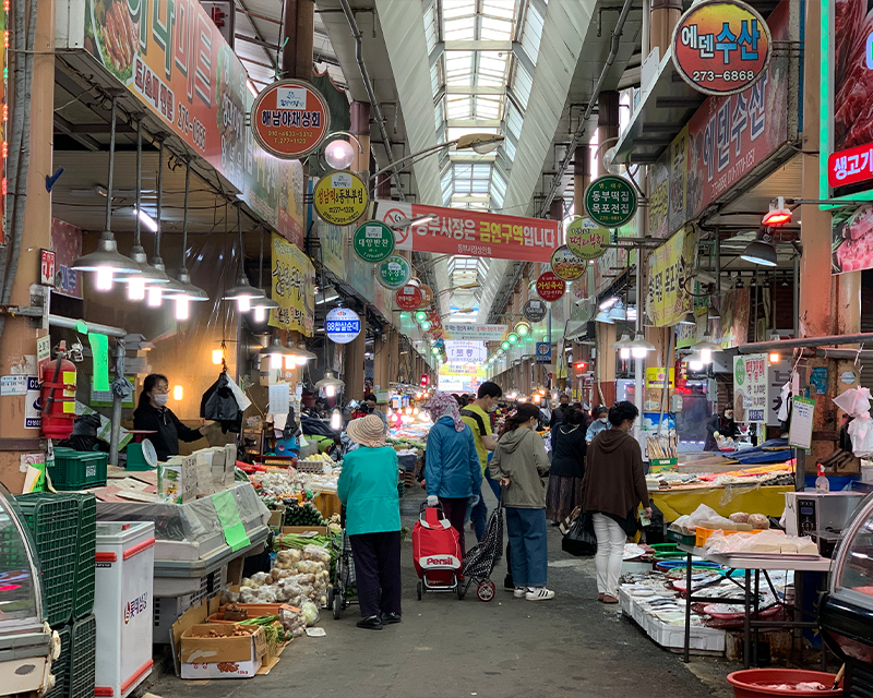 Dongbu Market 