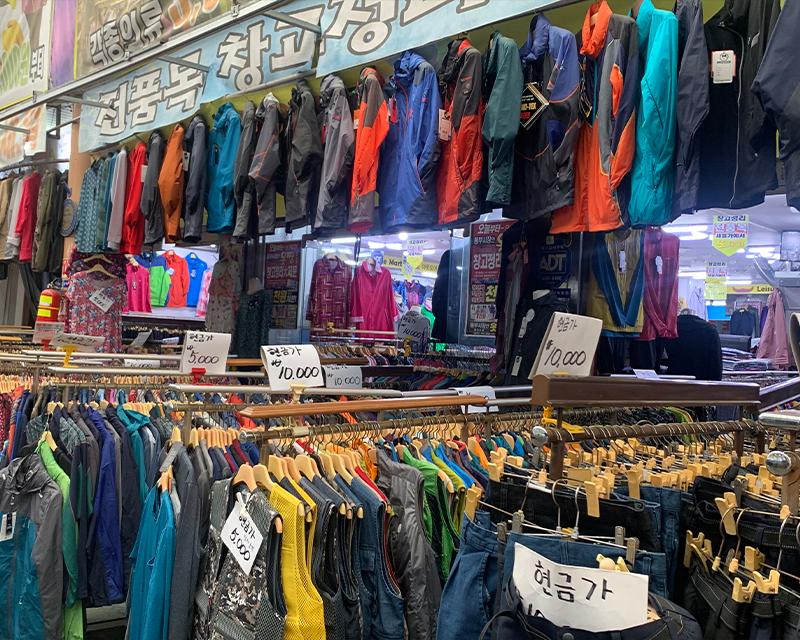 ตลาดโบราณเกาหลี