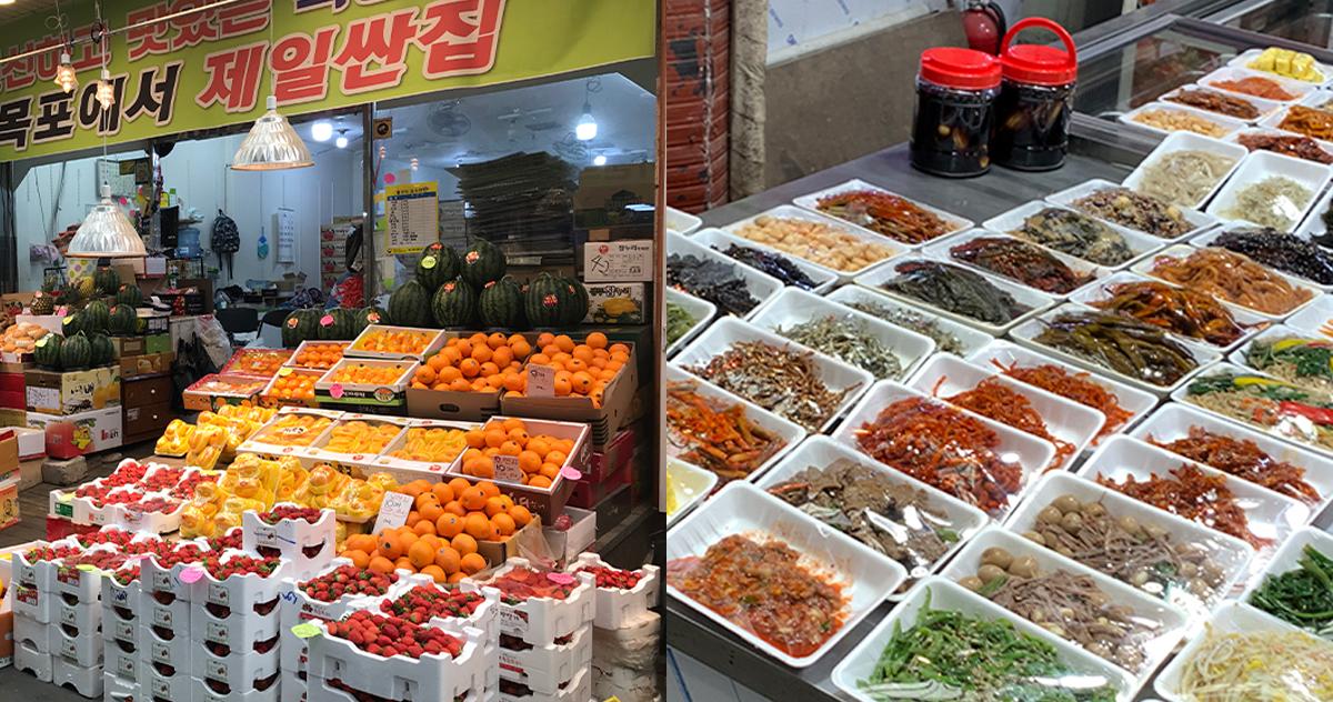 Chợ Dongbu Mokpo I Khám phá khu chợ lớn nhất Mokpo, Hàn Quốc 