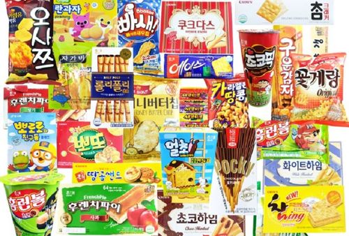 韓国文化、韓国お菓子、韓国グルメ、韓国ランキング