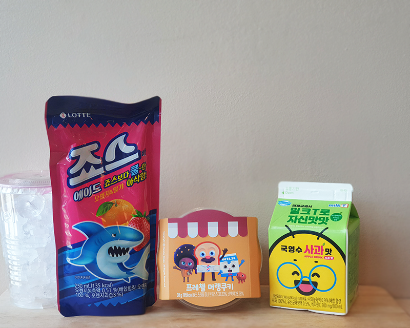 CUコンビニの新商品コラボレーション：Netflixで人気のアニメとのコラボ商品