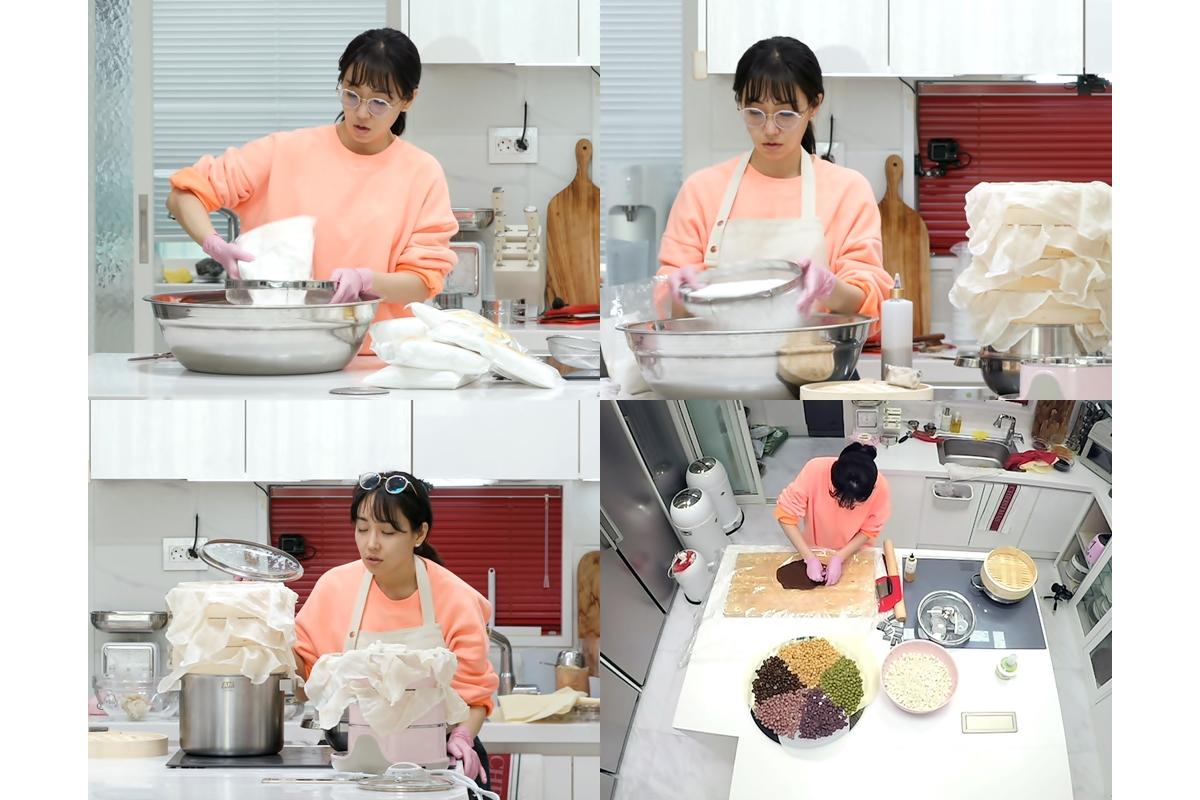 烹飪中使用大鍋，解釋韓語中的手大（손이 크다）用法，與熱情好客的概念相關。